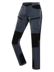 Alpine Pro Spodnie funkcyjne "Akana 2" w kolorze szarym rozmiar: 38. Szare spodnie dresowe damskie Alpine Pro, bez wzorów, z materiału, outdoorowe. Za 206.42 zł.