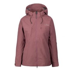 Kurtka damska 3w1 Altria. Czerwone kurtki damskie Bergson, l, bez wzorów, bez kaptura. W wyprzedaży za 720.00 zł.