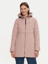 Didriksons Parka Helle 504301 Różowy Regular Fit. Czerwone parki damskie Didriksons, z syntetyku, bez kaptura. Za 599.99 zł.