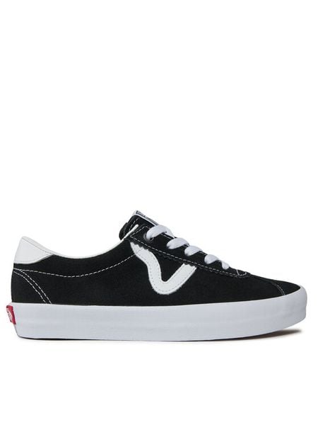 Vans Tenisówki Sport Low VN000CQRBZW1 Czarny. Czarne obuwie sportowe damskie Vans, bez wzorów, bez zapięcia. Za 399.99 zł.