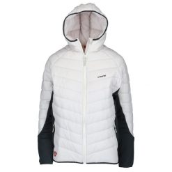 Kurtka pikowana turystyczna damska Viking Becky Warm Pro, PrimaLoft. Szare kurtki damskie Viking, s, bez wzorów, z materiału. Za 499.90 zł.
