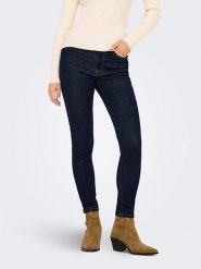 JDY Dżinsy - Slim fit - w kolorze granatowym rozmiar: M/L32. Niebieskie jeansy damskie JDY. Za 158.10 zł.