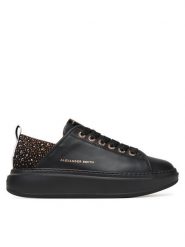 Alexander Smith Sneakersy WEMBLEY ASBCWYW Czarny. Czarne obuwie sportowe damskie Alexander Smith, ze skóry, bez zapięcia. Za 809.99 zł.