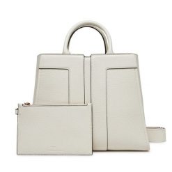 Torebka Elisabetta Franchi. Białe torebki klasyczne damskie Elisabetta Franchi, bez dodatków. Za 1,339.00 zł.