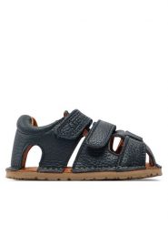 Froddo Sandały Barefoot Flexy Avi G3150263 M Niebieski. Niebieskie sandały chłopięce Froddo, ze skóry, bez zapięcia. Za 189.99 zł.