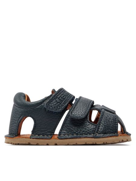 Froddo Sandały Barefoot Flexy Avi G3150263 M Niebieski. Niebieskie sandały chłopięce Froddo, ze skóry, bez zapięcia. Za 299.99 zł.