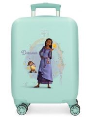 JOUMMA BAGS Walizka w kolorze turkusowym - 33 x 50 x 20 cm rozmiar: onesize. Niebieskie walizki Joumma Bags, bez wzorów, z materiału. Za 173.99 zł.