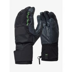 Rękawiczki damskie Black Diamond Punisher Gloves. Czarne rękawiczki damskie Black Diamond, bez wzorów. Za 333.99 zł.