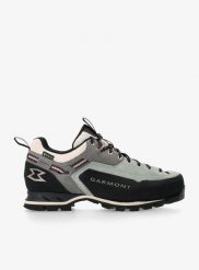 Buty podejściowe damskie Garmont Dragontail Mnt Evo GTX. Szare obuwie trekkingowe damskie Garmont, z gore-texu, bez zapięcia. Za 934.99 zł.