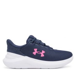 Buty do biegania Under Armour. Niebieskie obuwie sportowe damskie Under Armour, do biegania. Za 149.99 zł.