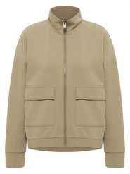 ELBSAND Bluza "Embla" w kolorze beżowym rozmiar: XS. Brązowe bluzy damskie ELBSAND, xs, bez wzorów, bez kaptura. Za 158.10 zł.