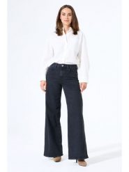 Garcia Dżinsy - Comfort fit - w kolorze czarnym rozmiar: W27/L32. Czarne jeansy damskie Garcia, z podwyższonym stanem. Za 249.95 zł.