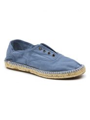 Natural world Espadryle w kolorze niebieskim rozmiar: 36. Niebieskie espadryle damskie Natural World, bez wzorów, bez obcasa. Za 126.99 zł.