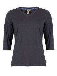 Roadsign Koszulka w kolorze antracytowym rozmiar: M. Czarne koszulki damskie Roadsign, m, bez wzorów, z bawełny, bez kołnierzyka, bez ramiączek. Za 34.99 zł.