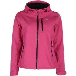 Damska kurtka softshell Athl. DPT. Octavia Fuksja XL. Czerwone kurtki sportowe damskie ZSPORT, xl, bez wzorów, z softshellu, bez kaptura. Za 273.99 zł.