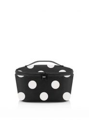 Reisenthel Torba termiczna w kolorze czarno-białym - 22,5 x 12 x 18,5 cm rozmiar: onesize. Białe torby sportowe Reisenthel, bez wzorów, z materiału. Za 74.11 zł.