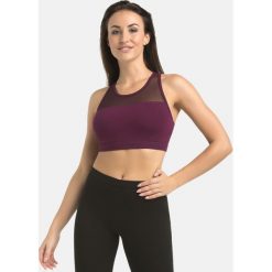 Top Damski Sportowy 2705. Fioletowe biustonosze sportowe damskie Teyli, bez wzorów, z elastanu. Za 99.95 zł.
