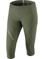 DYNAFIT Legginsy funkcyjne "ALPINE 2" w kolorze khaki rozmiar: 42. Brązowe legginsy damskie Dynafit, bez wzorów, z materiału, outdoorowe. Za 197.63 zł.