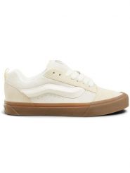 Vans Skórzane sneakersy "Knu Skool" w kolorze beżowym rozmiar: 39. Brązowe obuwie sportowe damskie Vans, bez zapięcia. Za 272.31 zł.