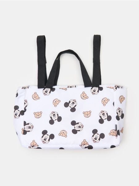 Torba na wózek Mickey Mouse - wielobarwny. Akcesoria do wózków Sinsay. Za 49.99 zł.