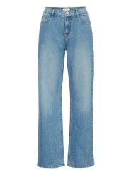 MOSS COPENHAGEN Dżinsy "Bine Ada" - Comfort fit - w kolorze błękitnym rozmiar: XS. Niebieskie jeansy damskie Moss Copenhagen, z podwyższonym stanem. Za 158.10 zł.