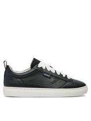 Hugo Sneakersy Morrie_Tenn 50523527 Czarny. Czarne obuwie sportowe damskie Hugo, ze skóry, bez zapięcia. Za 349.99 zł.