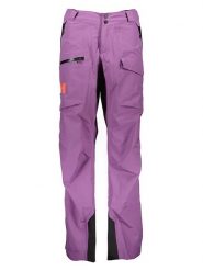 Helly Hansen Spodnie narciarskie "Aurora Infinity" w kolorze fioletowym rozmiar: XS. Różowe spodnie dresowe damskie Helly Hansen, xs, bez wzorów, narciarskie. Za 507.51 zł.