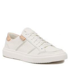 Tenisówki Ugg. Białe trampki damskie Ugg, bez wzorów, bez zapięcia. Za 599.99 zł.