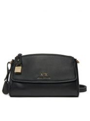 Armani Exchange Torebka XW000304 AF12040 UC001 Czarny. Czarne listonoszki damskie Armani Exchange, bez wzorów, ze skóry, bez dodatków. Za 419.99 zł.