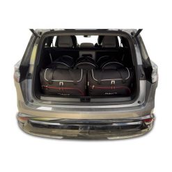 Torby Do Bagażnika Renault Espace Hev 2023+ 5Szt Kjust. Czarne torby podróżne KJUST, bez wzorów. Za 1,502.00 zł.