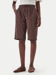 Liu Jo Sport Szorty sportowe TA6289 T416A Brązowy Relaxed Fit. Brązowe spodenki sportowe damskie Liu Jo Sport, m, bez wzorów, z bawełny. Za 519.99 zł.