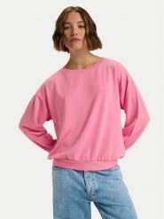 Roxy Bluza Surfing By Moonlight ERJFT05008 Różowy Regular Fit. Czerwone bluzy damskie Roxy, xs, bez wzorów, bez kaptura. Za 229.99 zł.