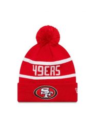 New Era Czapka Nfl Jake Saf49E 60565509 Czerwony. Czerwone czapki damskie New Era, na zimę, bez wzorów, z materiału. Za 149.99 zł.