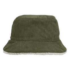 Odwracalny Kapelusz Sherpa & Velvet Bucket Hat. Brązowe kapelusze damskie SOL'S, bez wzorów, sportowe. Za 62.99 zł.