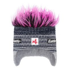 Czapka Eisbar Campo Cocker MÜ SA. Szare czapki damskie Eisbär, bez wzorów, z wełny. Za 269.90 zł.