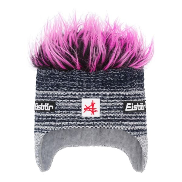 Czapka Eisbar Campo Cocker MÜ SA. Szare czapki damskie Eisbär, bez wzorów, z wełny. Za 269.90 zł.