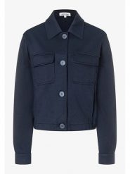 More & More Kurtka koszulowa w kolorze granatowym rozmiar: 40. Niebieskie kurtki damskie More & More, bez wzorów, bez kaptura. Za 362.85 zł.