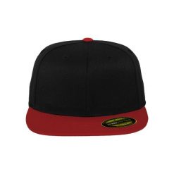 Czapka Flexfit premium 210 2-tone. Czarne czapki z daszkiem damskie FLEXFIT, bez wzorów. Za 160.50 zł.