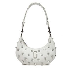 Torebka Marc Jacobs. Białe torebki klasyczne damskie Marc Jacobs, bez wzorów, bez dodatków. Za 1,919.00 zł.