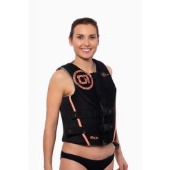 Kamizelka asekuracyjna do sportów wodnych damska Obrien coral 50 N. Brązowe kamizelki damskie O'BRIEN, s, bez wzorów, bez kaptura. Za 469.99 zł.