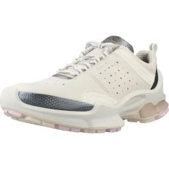 Buty ECCO ECCO BIOM C2-TRAIL W LEA GTX Biały. Białe obuwie trekkingowe damskie ECCO, z gore-texu, bez zapięcia. Za 794.99 zł.