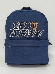 Geographical Norway Plecak "Spacing" w kolorze granatowym - 46 x 36 x 12 cm rozmiar: onesize. Niebieskie plecaki Geographical Norway, bez wzorów, z materiału. Za 56.99 zł.