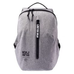Plecak Milos Dla Dorosłych Unisex. Szare plecaki IGUANA, bez wzorów. Za 195.99 zł.