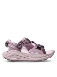 Hoka Sandały Infini Hike TC 1162590 Różowy. Czerwone sandały damskie HOKA, bez wzorów, z materiału, bez obcasa, bez zapięcia. Za 599.99 zł.