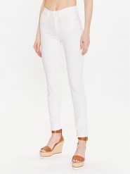 Salsa Jeansy 126821 Beżowy Slim Fit. Brązowe jeansy damskie Salsa. Za 219.99 zł.