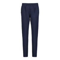 Spodnie damskie CMP. Niebieskie spodnie dresowe damskie CMP, bez wzorów. Za 225.00 zł.