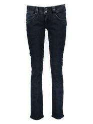 Pepe Jeans Dżinsy "Iconic" - Slim fit - w kolorze granatowym rozmiar: W32/L32. Niebieskie jeansy damskie Pepe Jeans. Za 223.99 zł.
