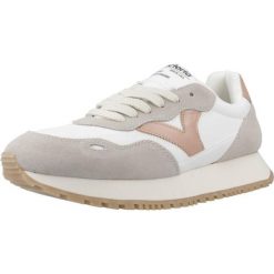 Buty VICTORIA NYLON Szary. Szare obuwie trekkingowe damskie Victoria, z nylonu, bez zapięcia. Za 245.99 zł.