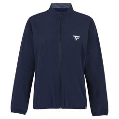 Lekka kurtka damska Tecnifibre Pro. Niebieskie kurtki damskie TECNIFIBRE, bez wzorów, bez kaptura. W wyprzedaży za 351.00 zł.