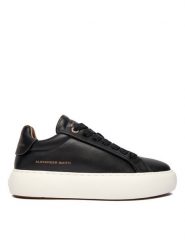 Alexander Smith Sneakersy Soho ASBCSOW-3560-BLK Czarny. Czarne obuwie sportowe damskie Alexander Smith, ze skóry, bez zapięcia. Za 669.99 zł.